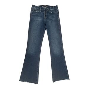 Joe’s Jeans Flare Jeans Size 26 Dark Wash High Rise Long Inseam